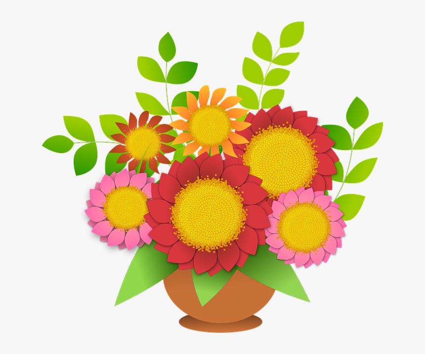 Flower, Flower Bouquet, Bouquet, Decoration - Subh Friday Good Morning, HD Png Download