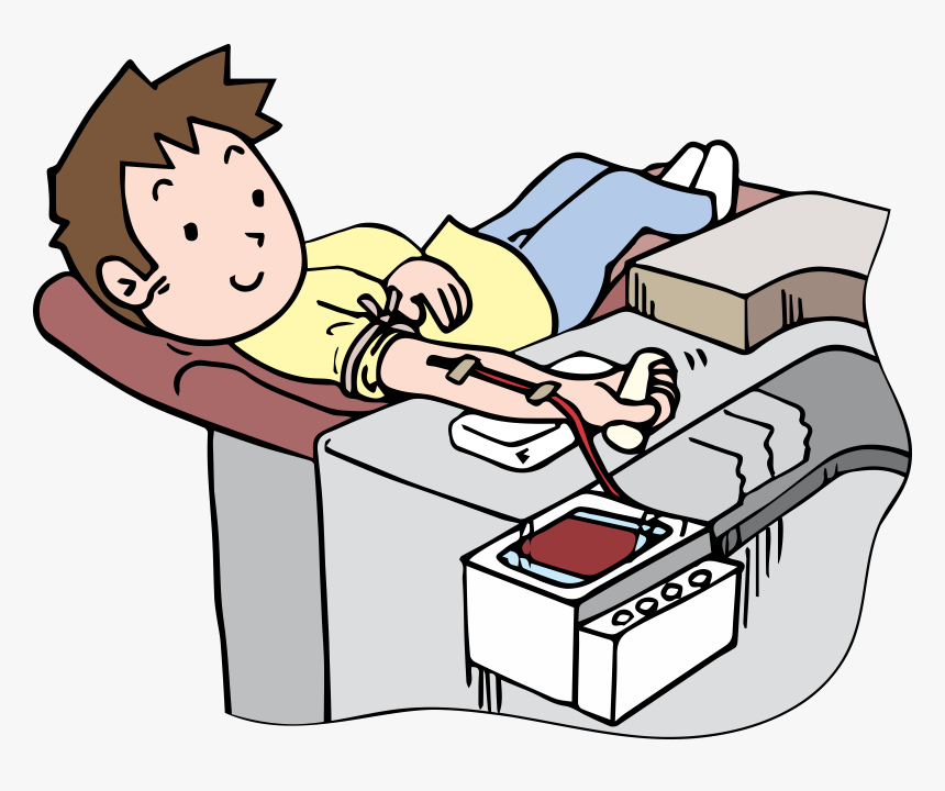 Png Transparent Stock Blood Big Image Png - Clipart For Blood Donation, Png Download