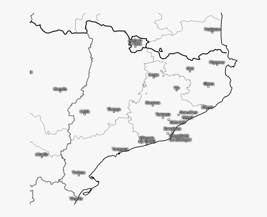 Map, HD Png Download