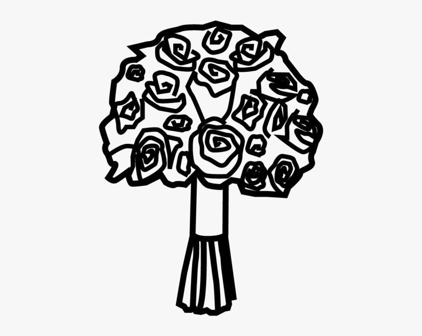 Bouquet Icon Png, Transparent Png