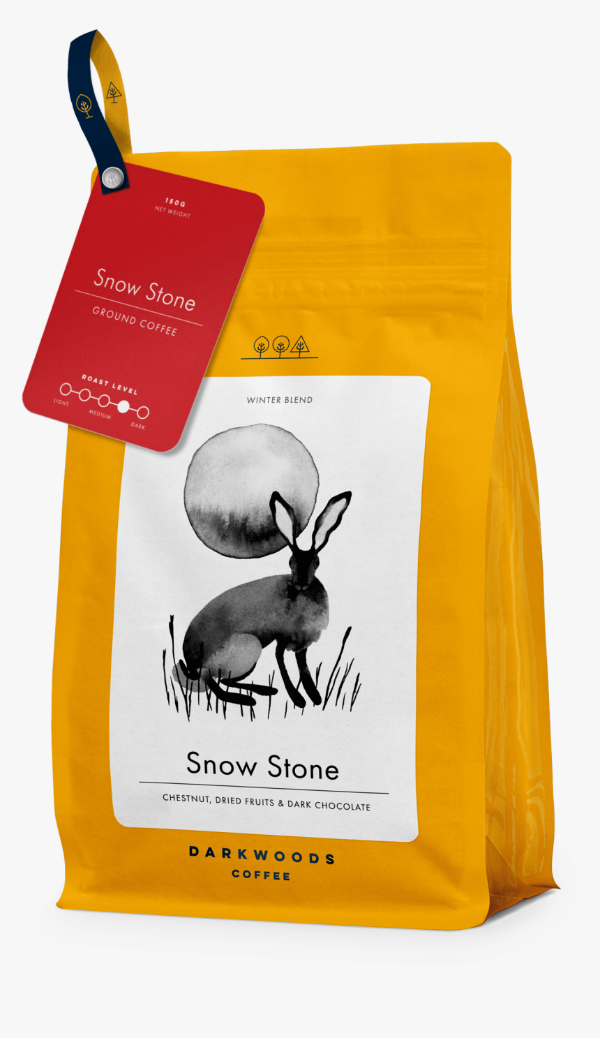 Darkwoods Coffee Bag, HD Png Download