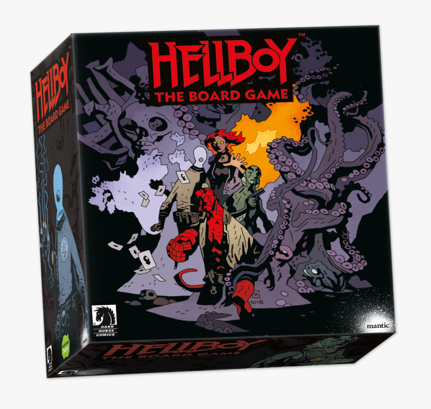 Blood And Iron , Hd Png Download - Hellboy Board Game Collector's Edition, Transparent Png