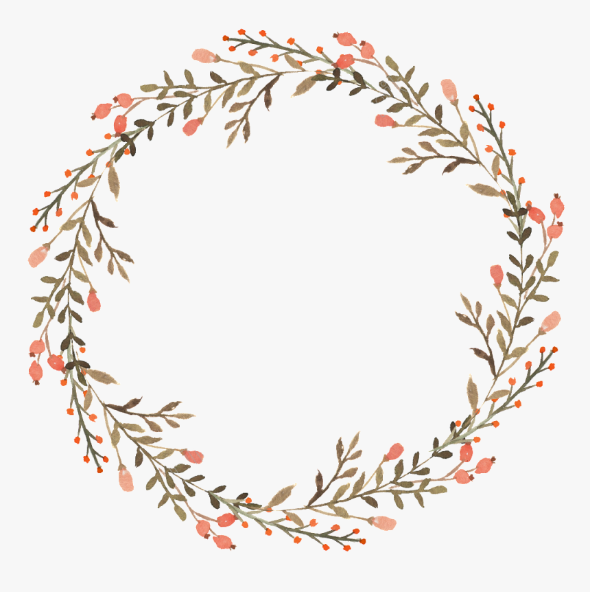 Wreath Portable Network Graphics Flower Floral Design - Transparent Wreath, HD Png Download