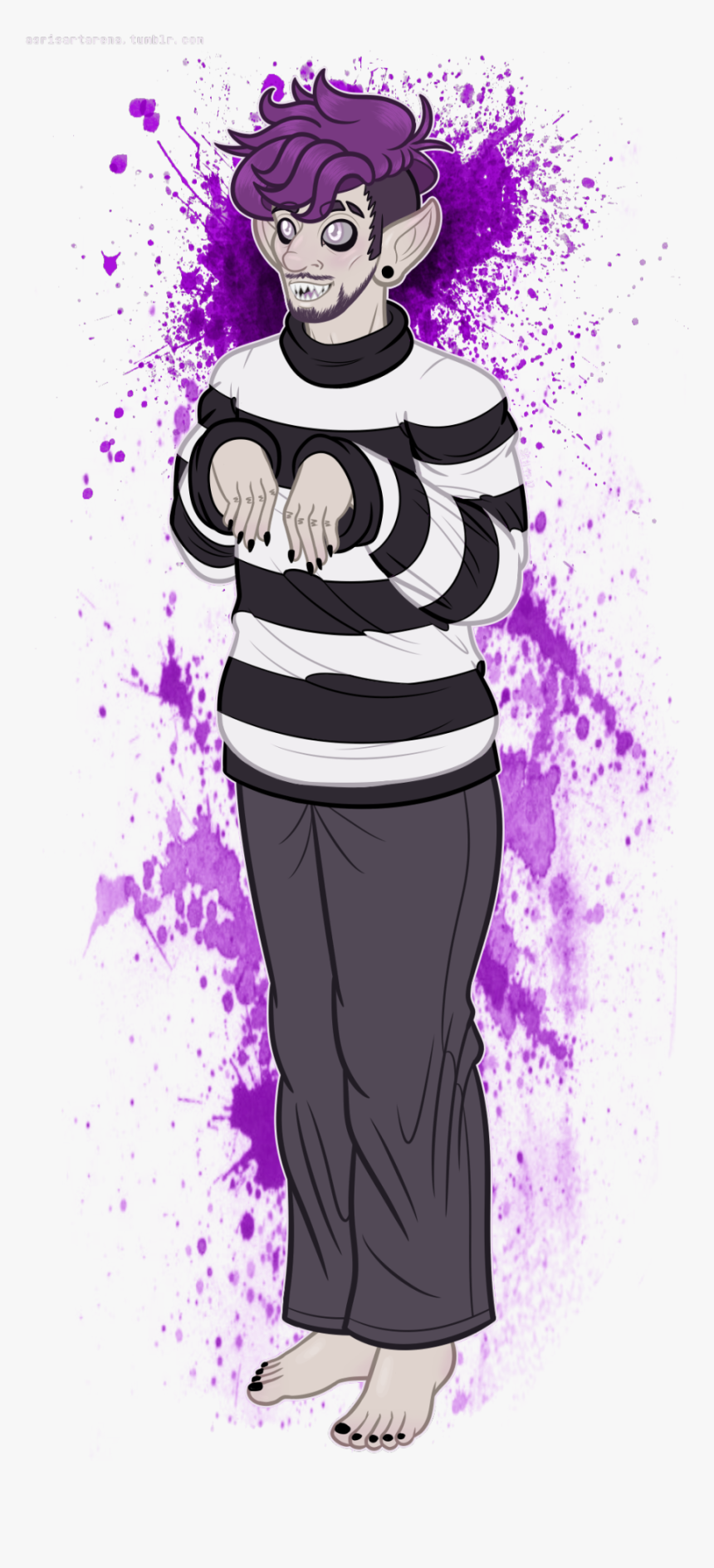 Y’all I Just Found Out I Have A Blood Splatter Brush - Illustration, HD Png Download