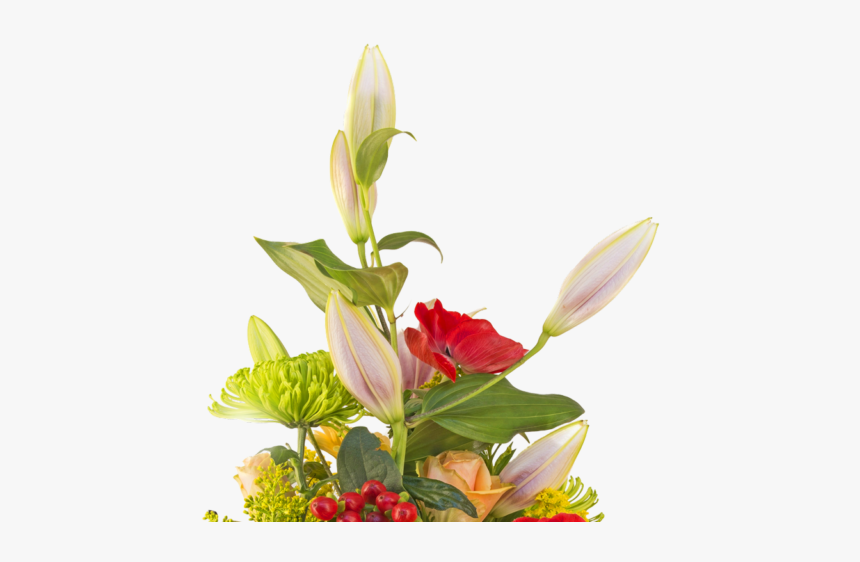 Flower Bouquet Png - Transparent Background Bouquet Flower Png, Png Download