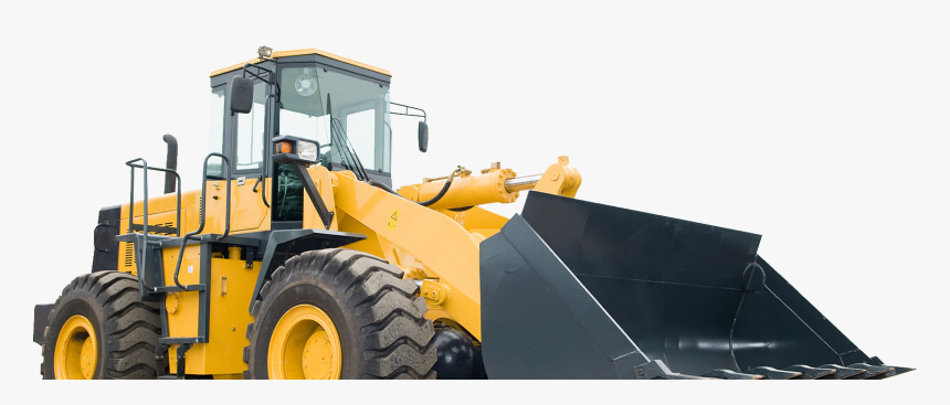 Snow-removal - Loader Excavator, HD Png Download