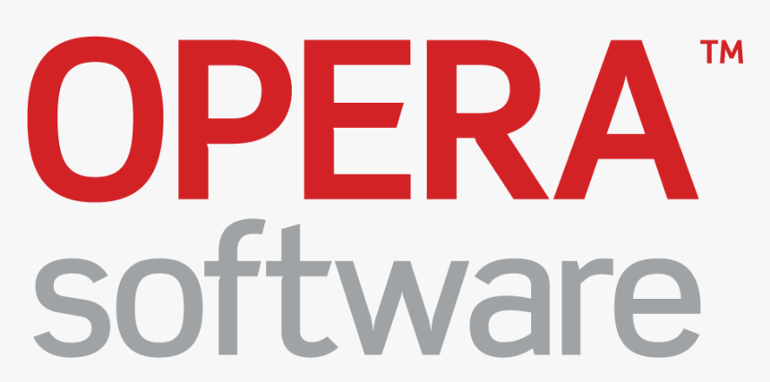 Opera Software Watermark - Opera Software, HD Png Download