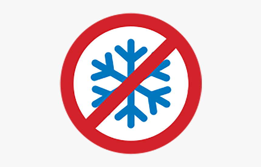 Snowflake Symbol As Seen At Community Transit Stops - Jordan Refrigeration, HD Png Download