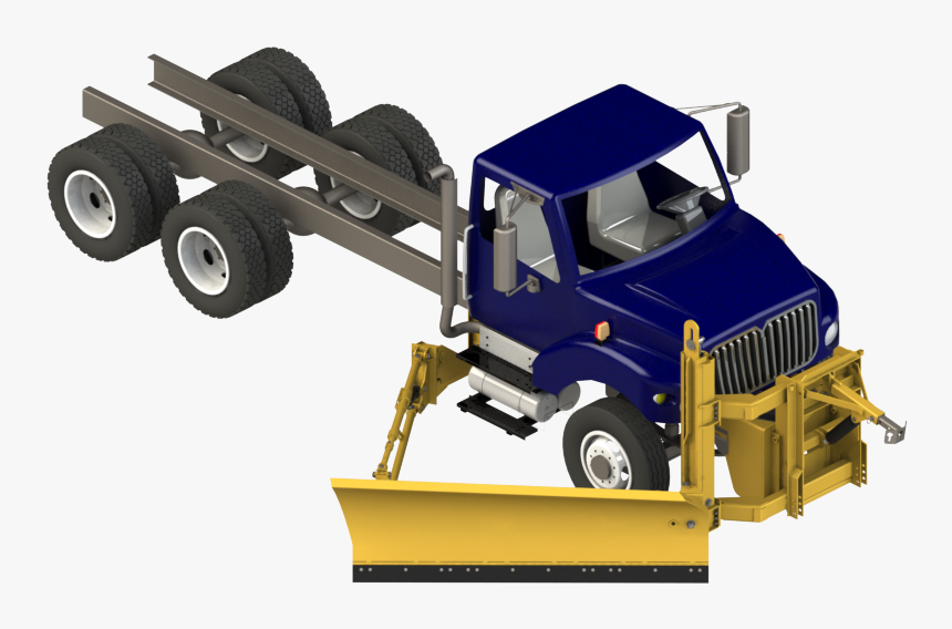 Hbw Fr Deployed Ground Trf - Bulldozer, HD Png Download