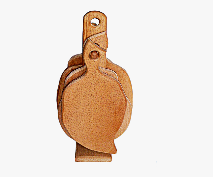 Leaf Wooden Cutting Board Set Of - Wood, HD Png Download