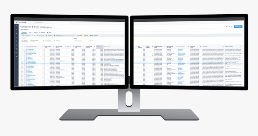 Use The General Search Bar To Quickly Access In-depth - Computer Monitor, HD Png Download