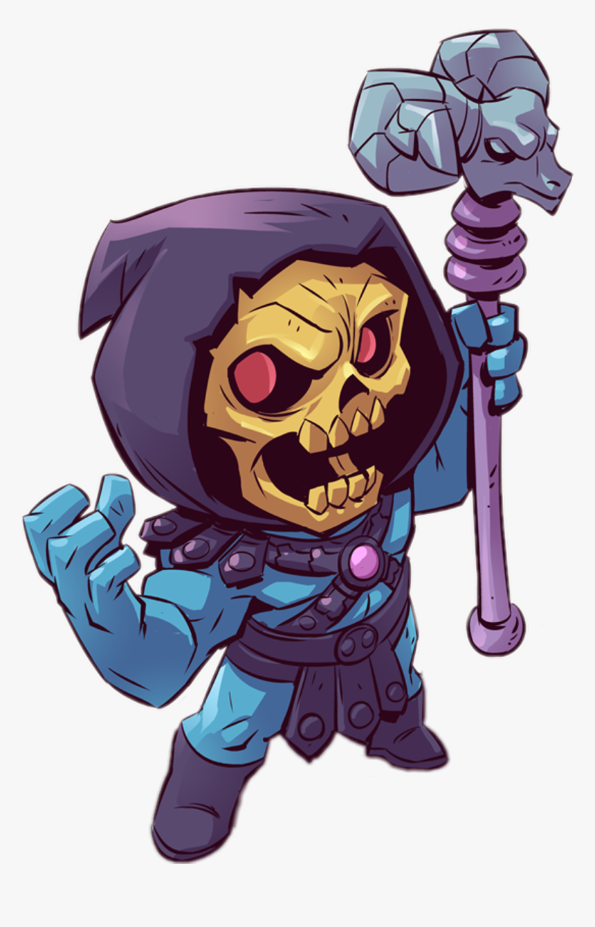 Derek Laufman , Png Download - Chibi He Man, Transparent Png