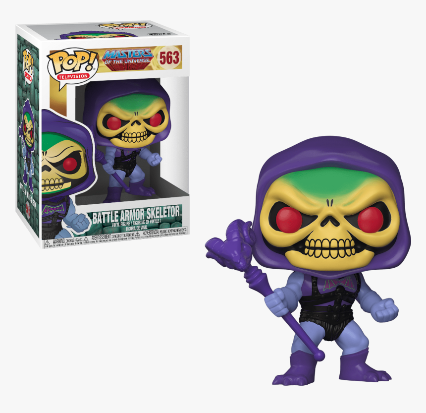 Battle Armor Skeletor Pop, HD Png Download