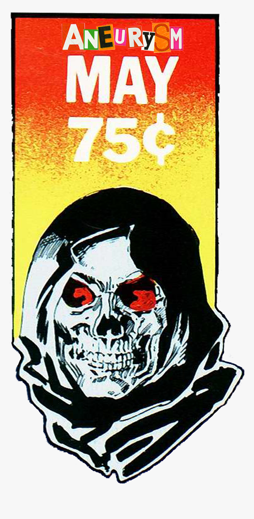 Image Of Aneurysm Skeletor Sticker Pack - Poster, HD Png Download