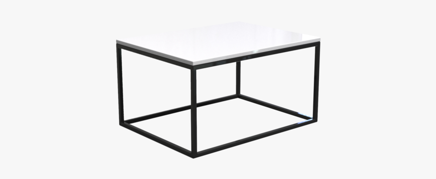 Coffee Table No Background - Metal Frame Tables, HD Png Download