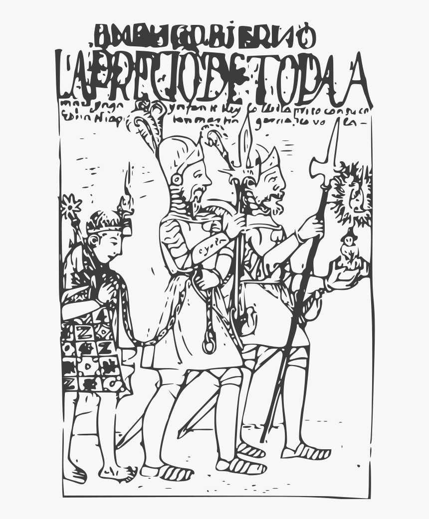 Tupac Amaru Guaman Poma, HD Png Download