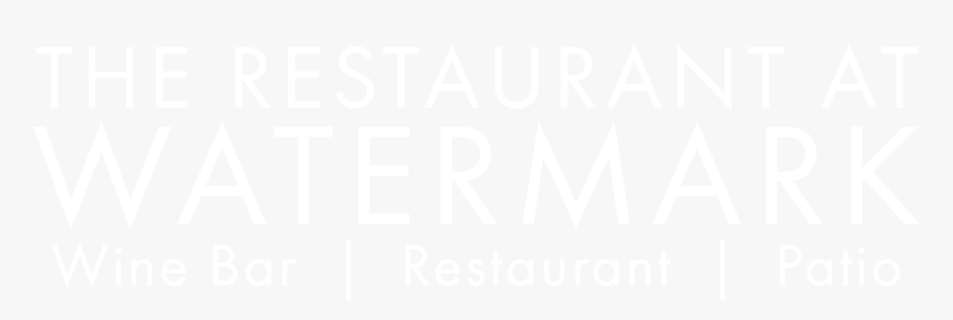 The Restaurant At Watermark - Poster, HD Png Download