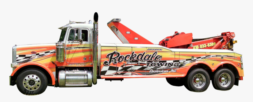 Rockdale Towing Reisterstown Maryland Towing Service - Trailer Truck, HD Png Download