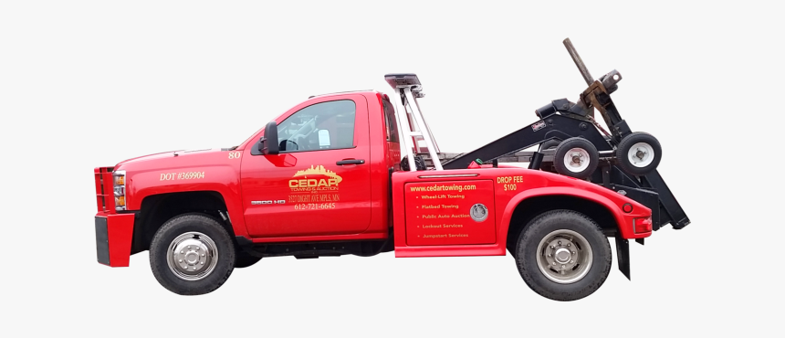 Image - Towing Company Minneapolis, HD Png Download