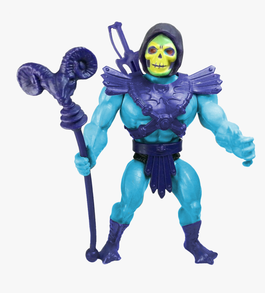 Skeletor Figure - He Man Skeletor Toy, HD Png Download