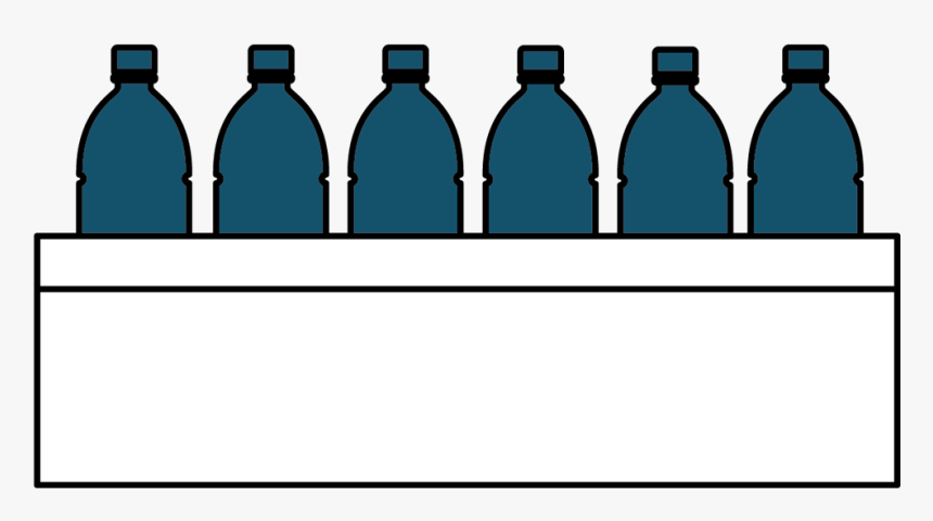 Water Bottle Monthly Delivery - Glass Bottle, HD Png Download