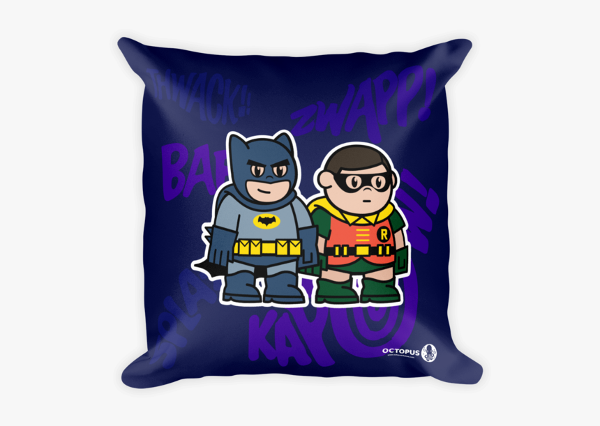 Batman N Robin Pillow - Pillow, HD Png Download