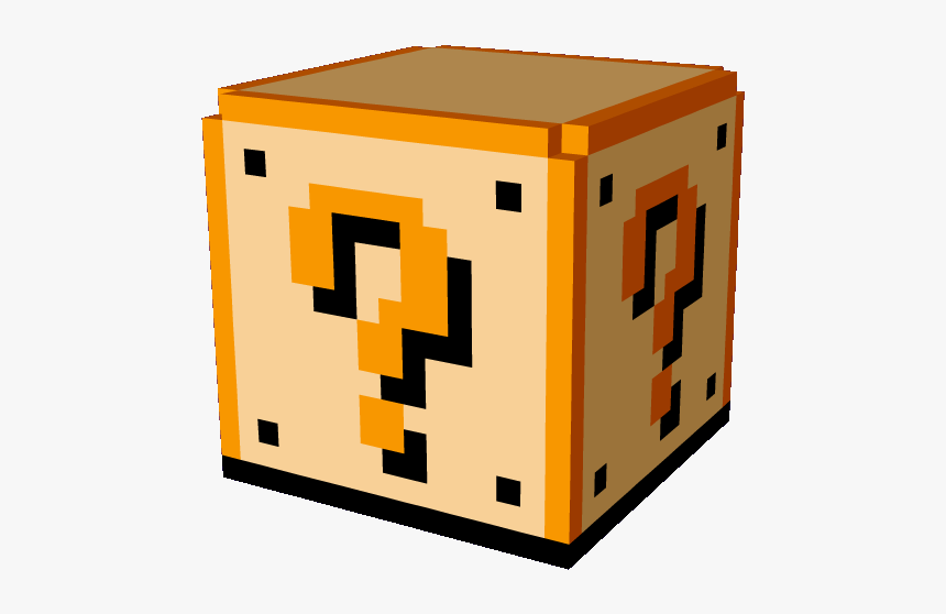 Super Smash Bros - Super Mario Coin Block, HD Png Download
