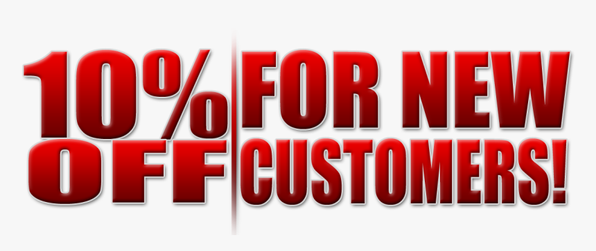 10% Off For New Customers - Human Action, HD Png Download