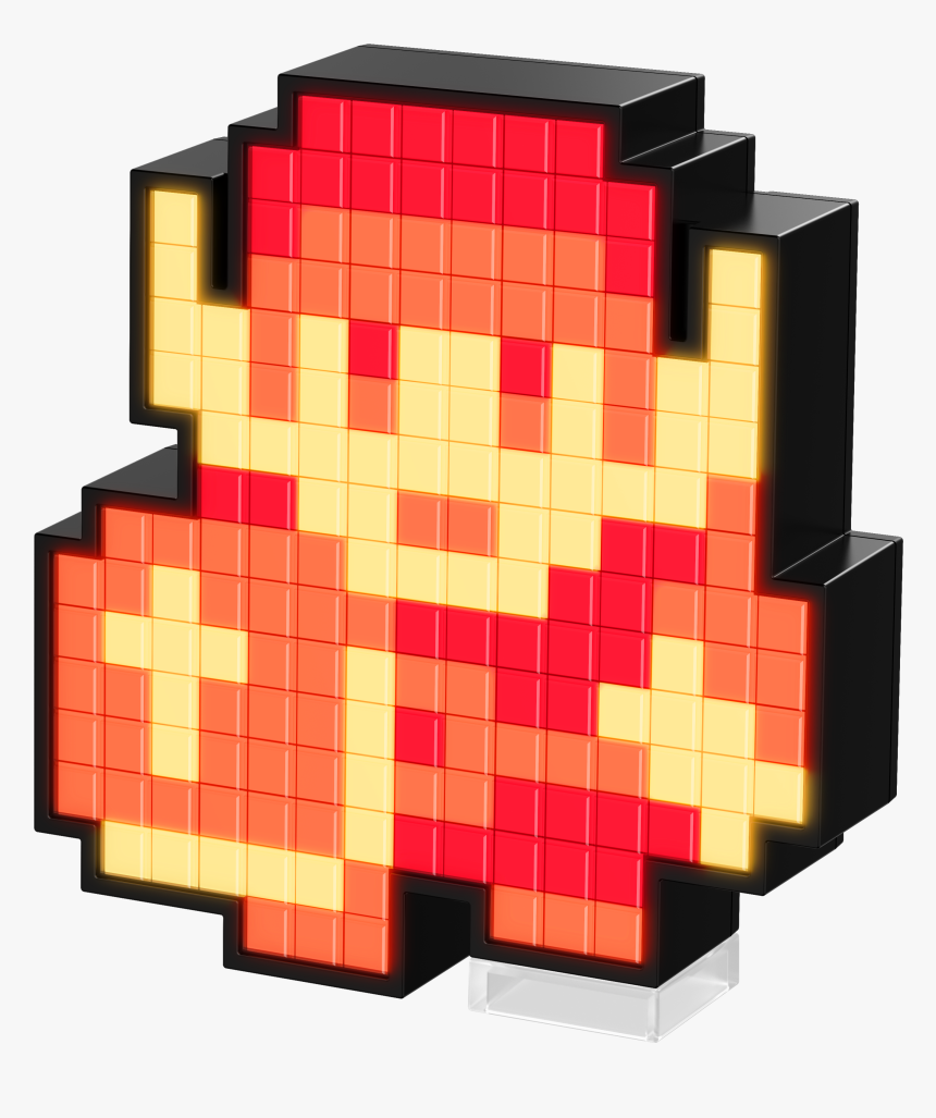 Red 8-bit Link, HD Png Download