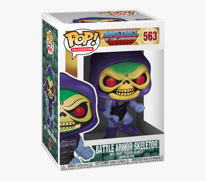 Battle Armor Skeletor Pop, HD Png Download