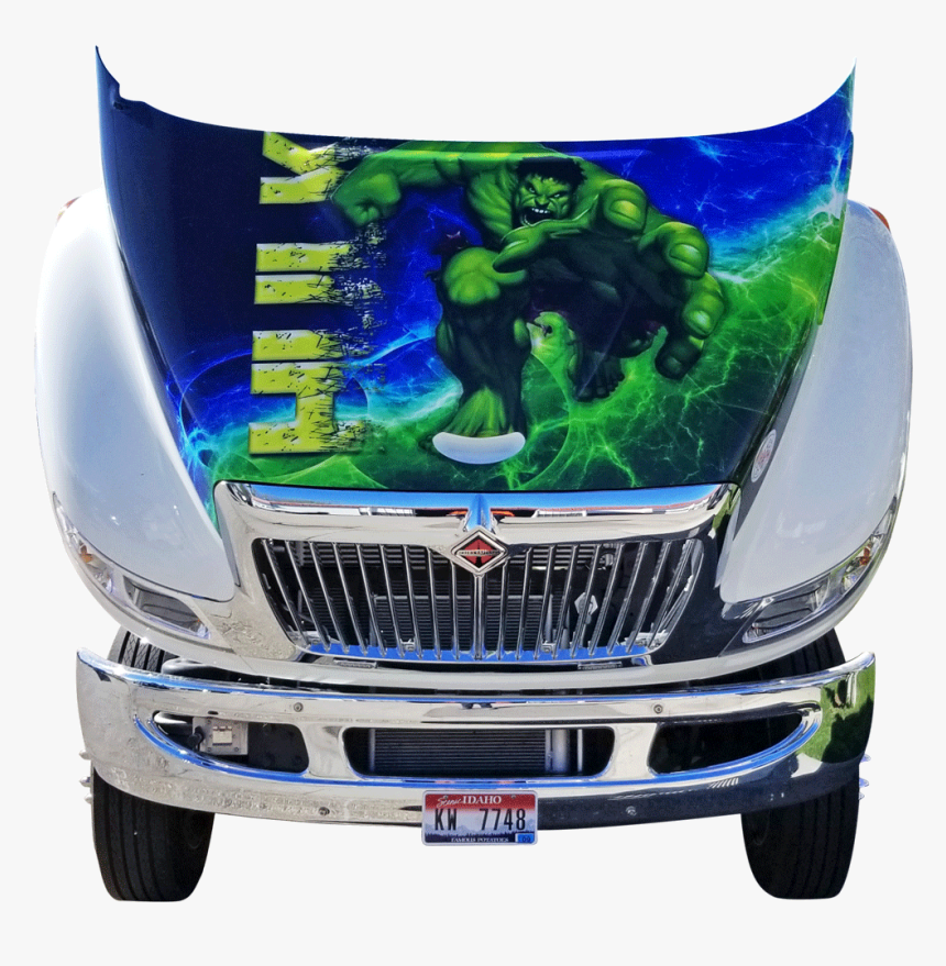 Tow Truck The Hulk - Limousine, HD Png Download
