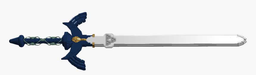 Master Sword Png - Legend Of Zelda Master Sword Png, Transparent Png