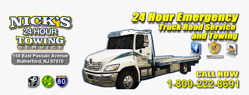 Trailer Truck, HD Png Download