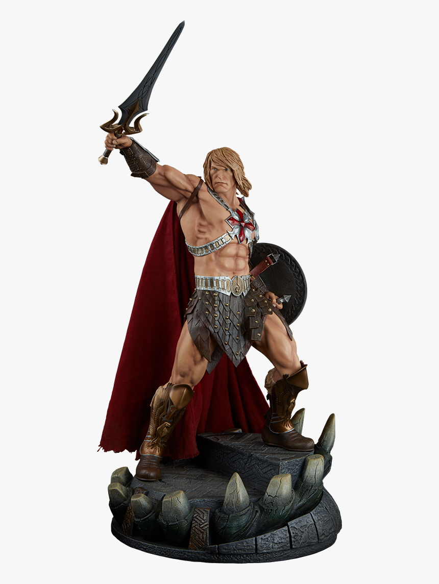 He Man Holding Sword, HD Png Download