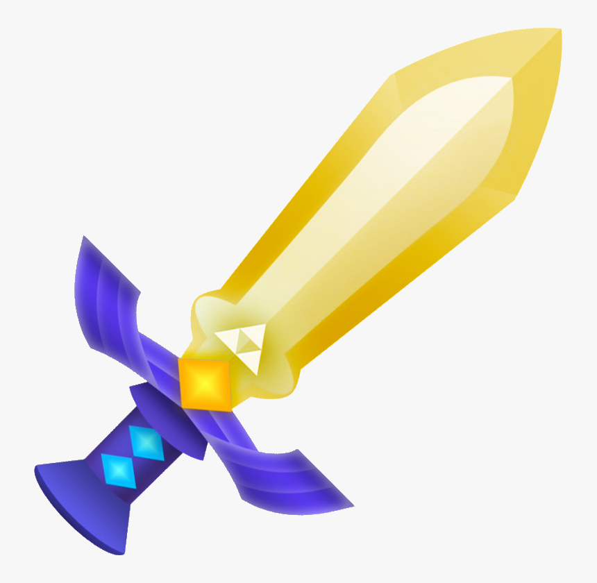 Zeldapedia - Master Sword Link Between Worlds, HD Png Download