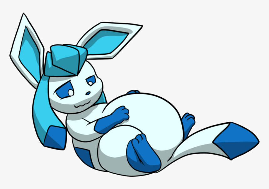 Glaceon Fat Png, Transparent Png