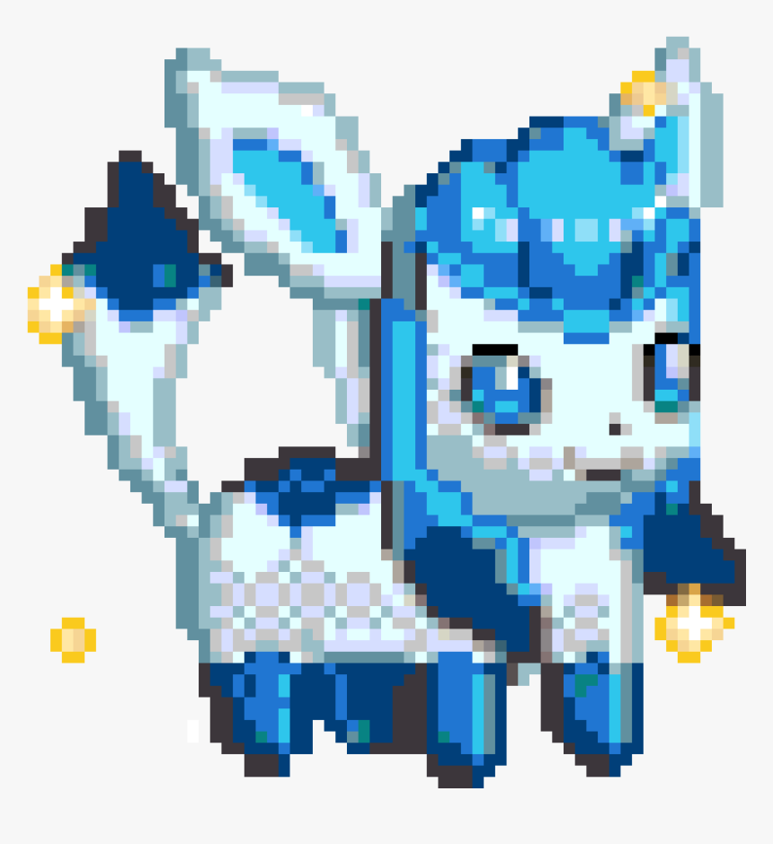 Transparent Glaceon Png - Glaceon, Png Download