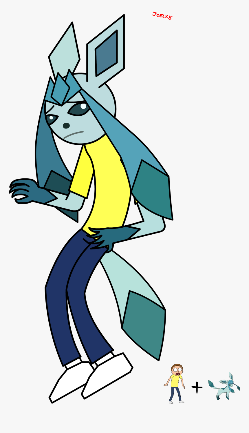 Pokemon Glaceon , Png Download - Pokemon Glaceon, Transparent Png