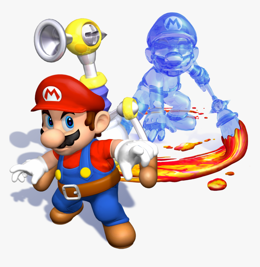 Super Mario Sunshine Promo Clipart , Png Download - Mario Super Mario Sunshine, Transparent Png