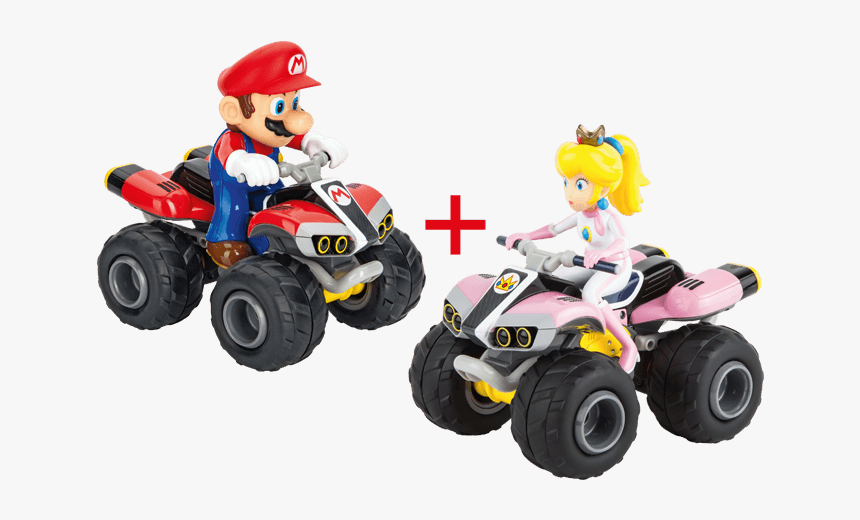 Mario Kart 8 Png - Mario Kart Carrera Peach, Transparent Png