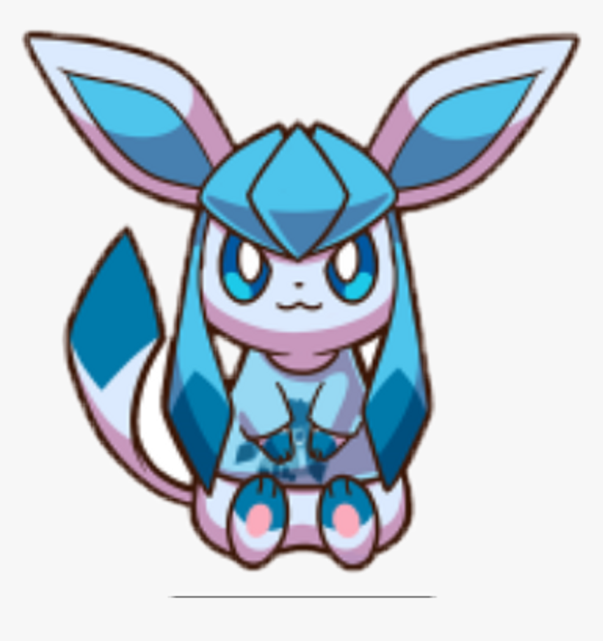 Glaceon Kawaii , Png Download - Glaceon Kawaii, Transparent Png