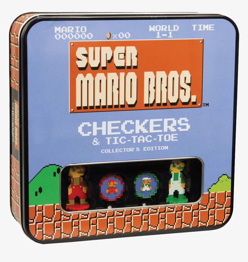 Super Mario Bros - Super Mario Bros Collector's Edition Monopoly, HD Png Download
