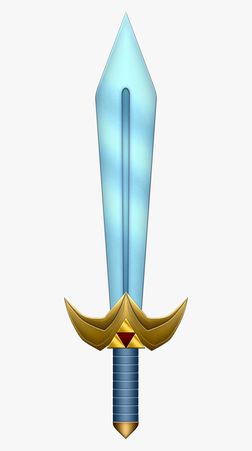 The Legend Of Zelda - Link Zelda Fighters Sword, HD Png Download