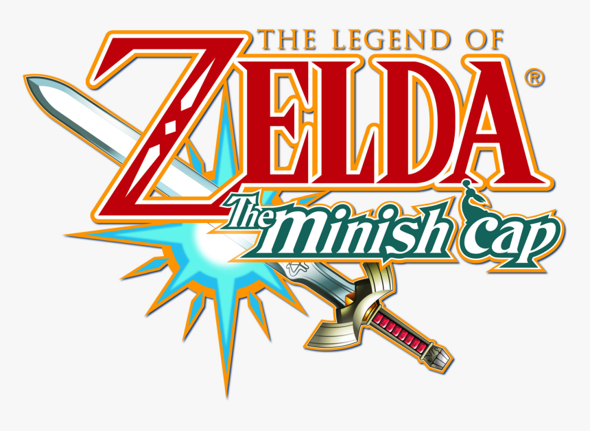 Noticed That It S The Master Sword From The Alttp Artwork - Legend Of Zelda: The Minish Cap, HD Png Download
