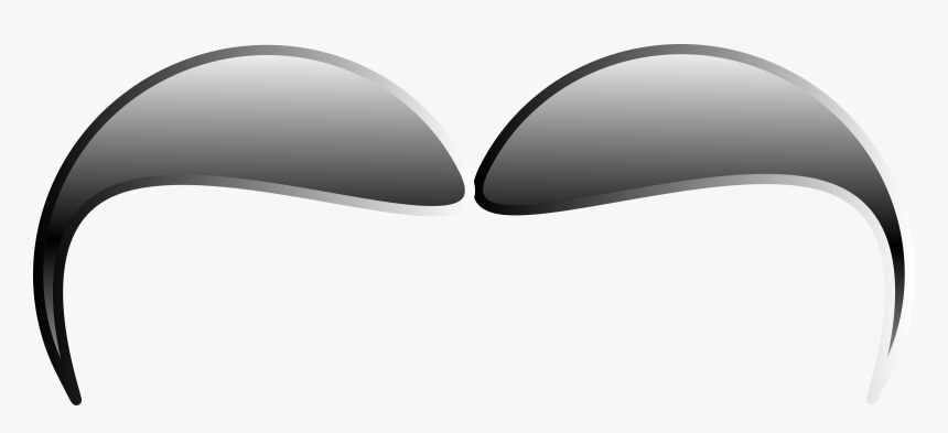 Mexican Mustache Clip Art Mustache 6004 Mothof Clipart - Moustache, HD Png Download