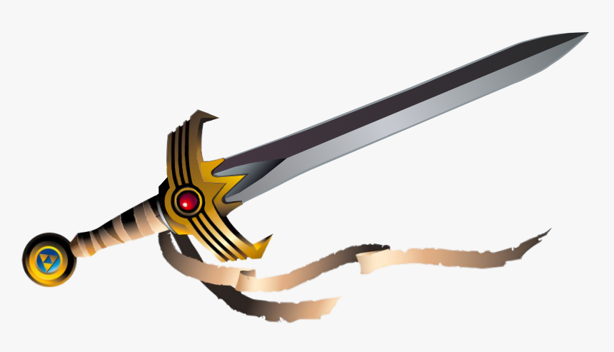 4sword - Zelda Minish Cap Sword, HD Png Download