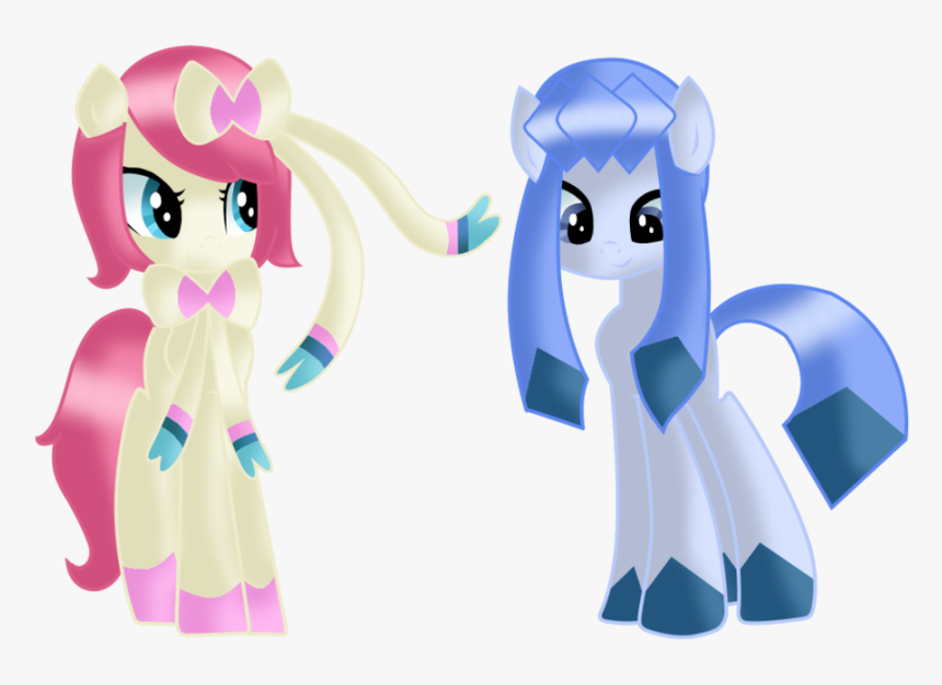 Transparent Evee Png - My Little Pony Pokemon Sylveon, Png Download