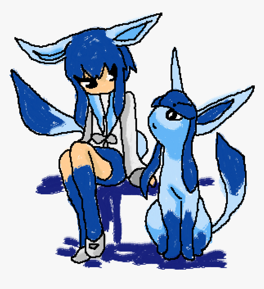 Glaceon Png, Transparent Png