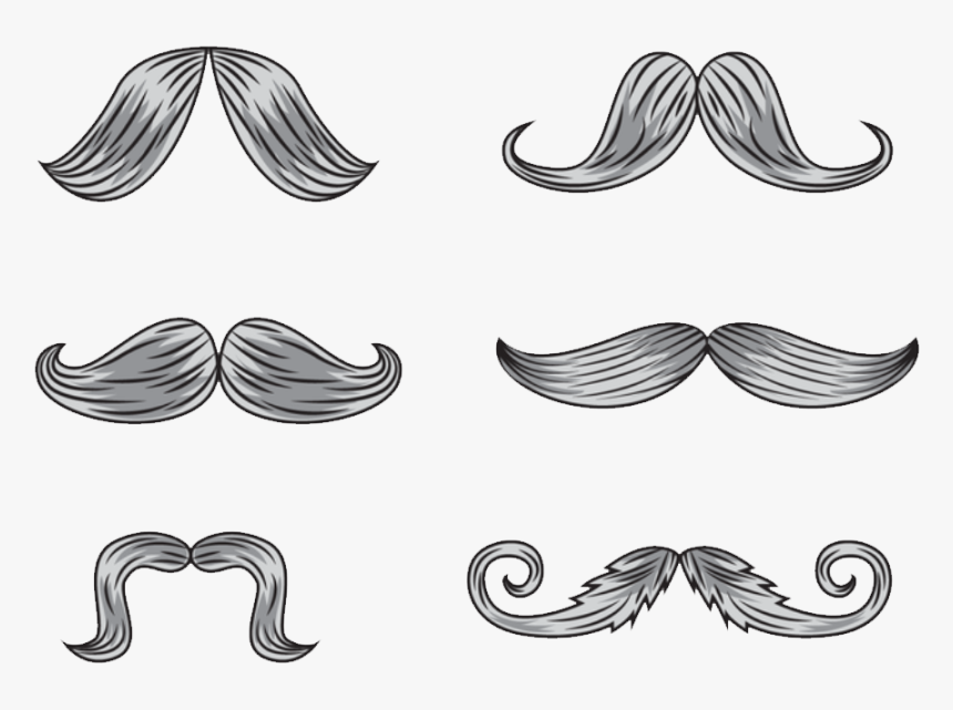Transparent Moustache Clip Art, HD Png Download
