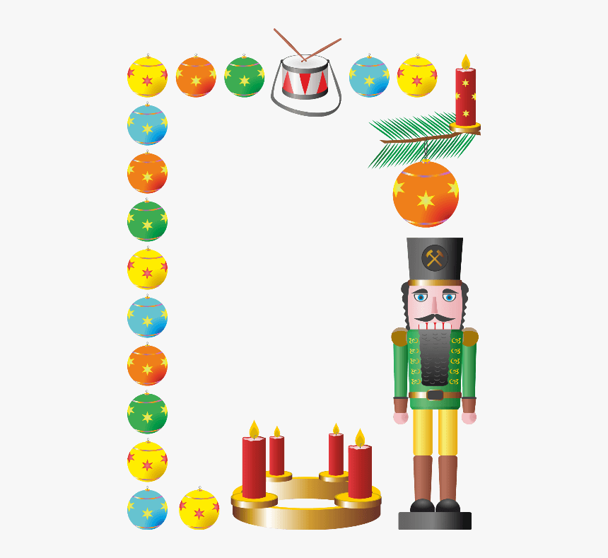 Nutcracker Border Pages, HD Png Download